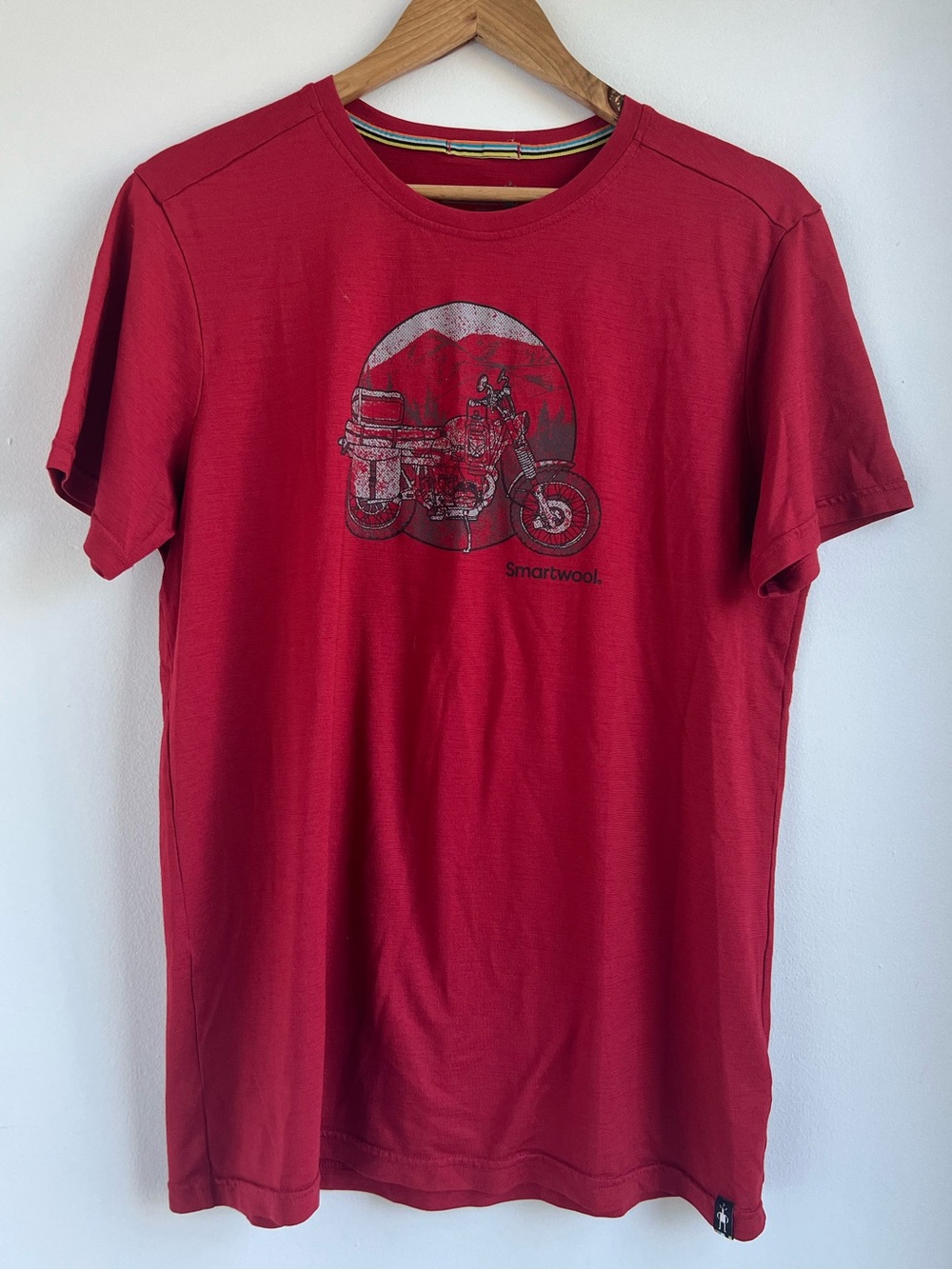 Smartwool Men's Merino Sport 150 Overland Trek Graphic t-shirt Size Medium